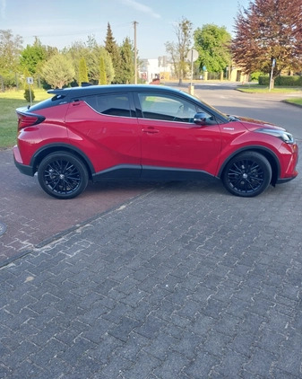 Toyota C-HR cena 113900 przebieg: 34650, rok produkcji 2020 z Cedynia małe 562